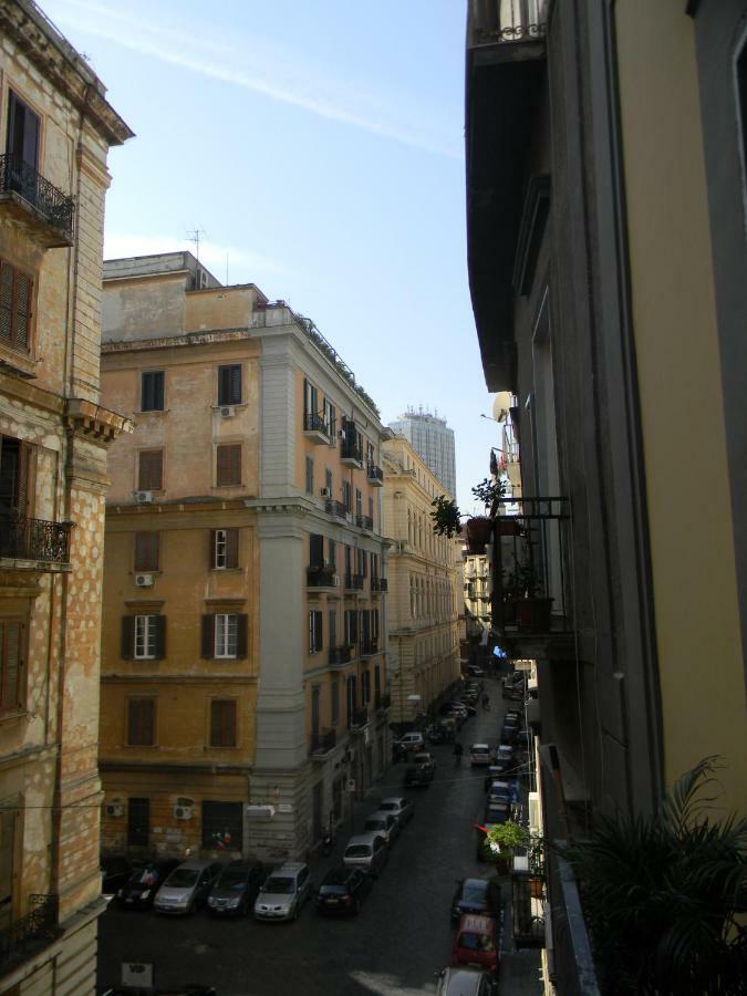 B&B Della Corte Неаполь Экстерьер фото